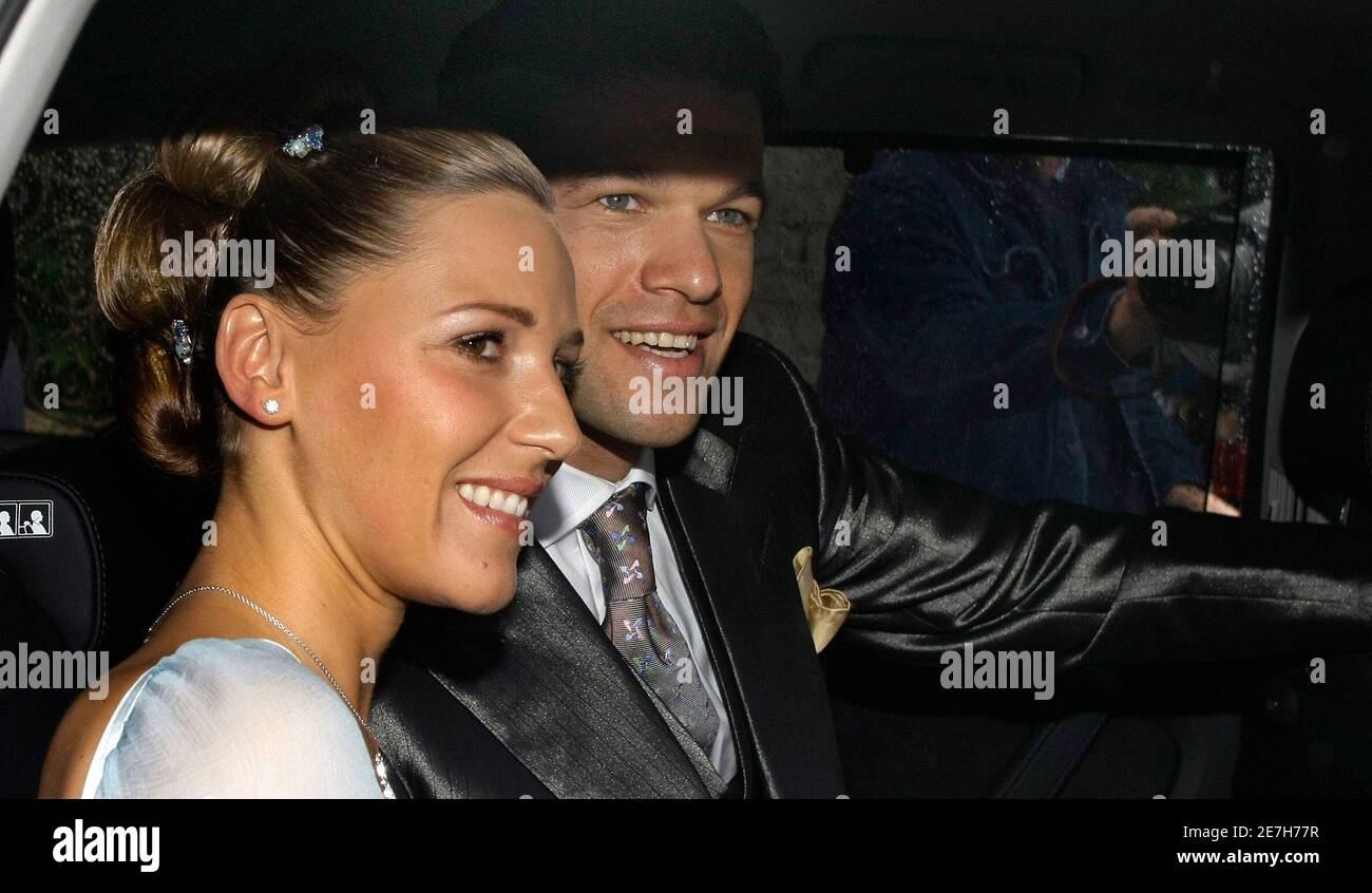 Wife Michael Ballack Simone Ballack High Resolution Stock Photography And Images Alamy