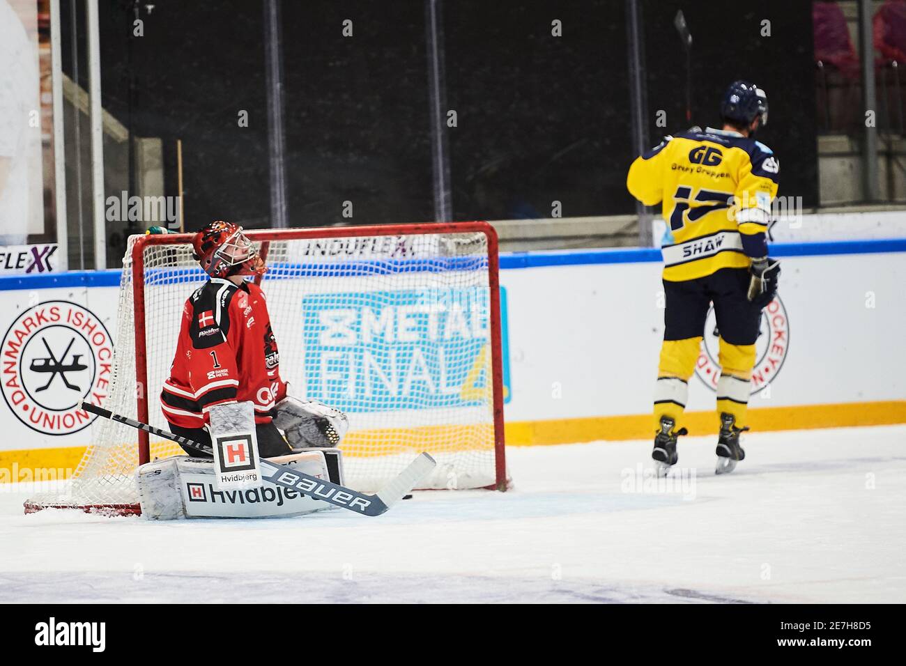 Hockey sur glace. La France renverse le Danemark et remporte le Tournoi