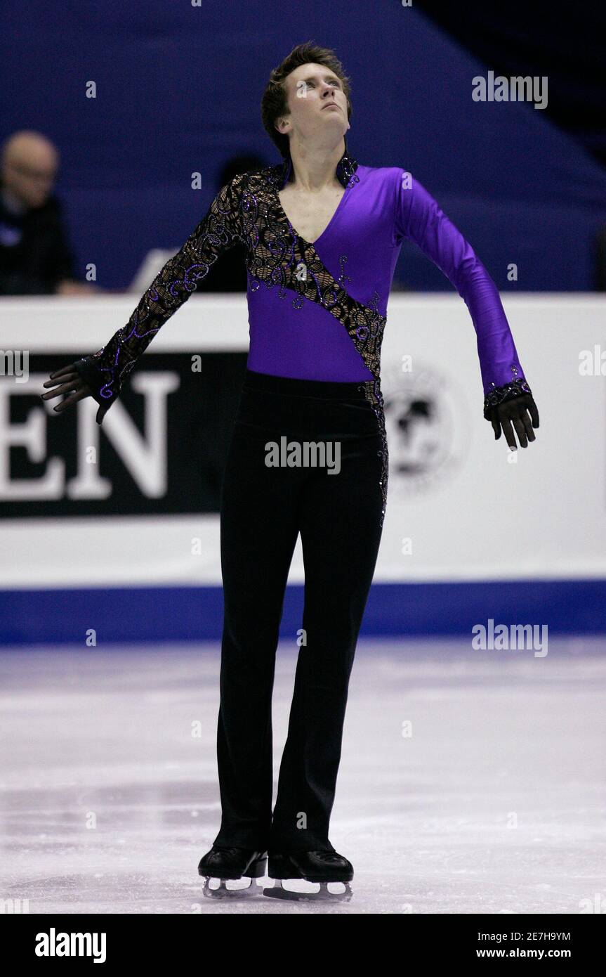 Jeremy Abbott Of The U S Performs During The Men S Free Skating Event At The Isu Grand Prix Of Figure Skating Final In Goyang Near Seoul December 13 08 Reuters Jo Yong Hak South Korea