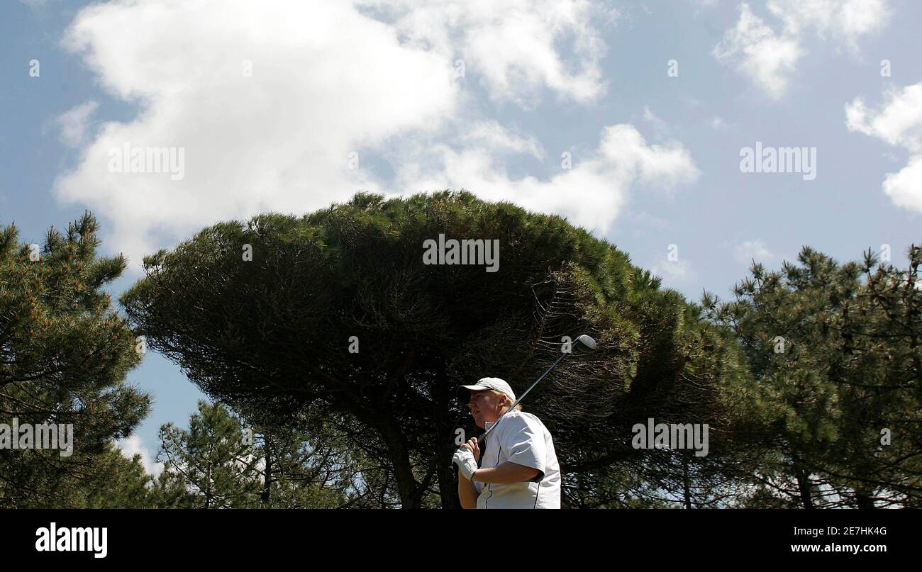 Portuguese open golf course hires stock photography and images Alamy