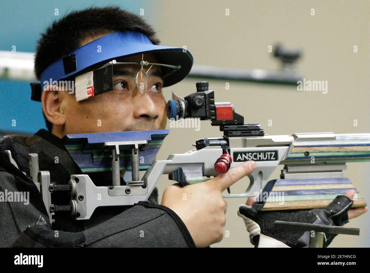 Men's_50m_rifle_3_positions High Resolution Stock Photography and Images -  Alamy