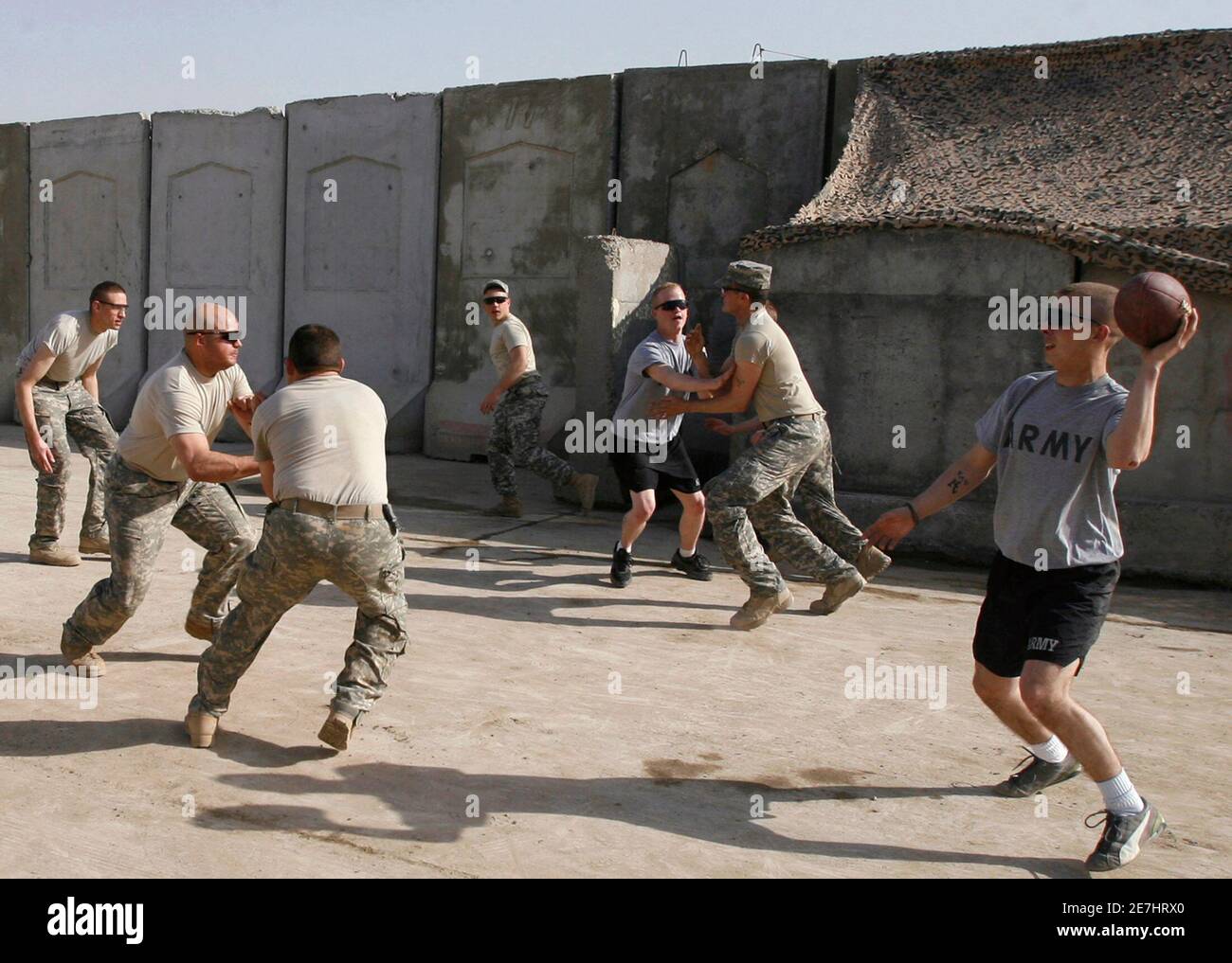 Iraq american soldiers hi-res stock photography and images - Alamy