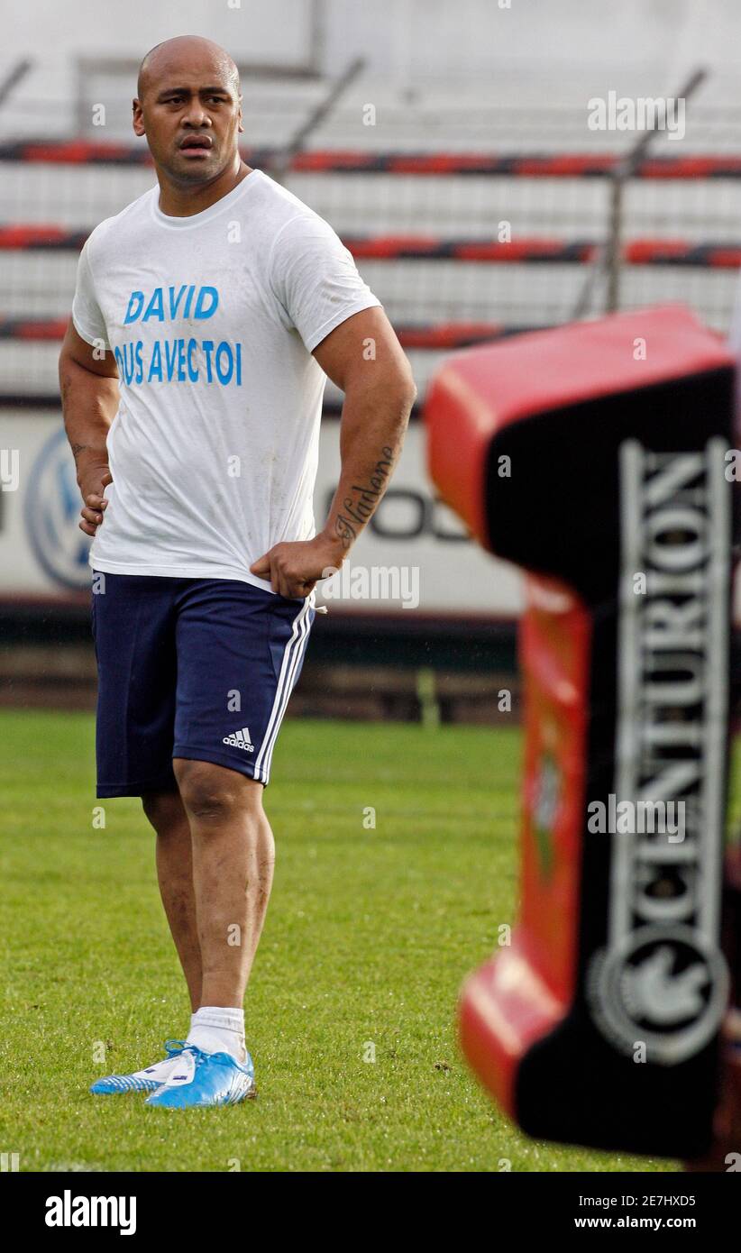 All Blacks Rugby Player Jonah Lomu High Resolution Stock Photography And Images Alamy