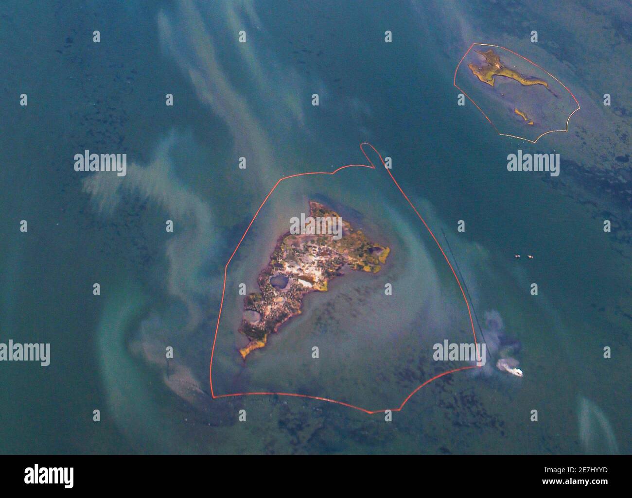 Chandeleur Islands Fishing Map Chandeleur Islands High Resolution Stock Photography And Images - Alamy