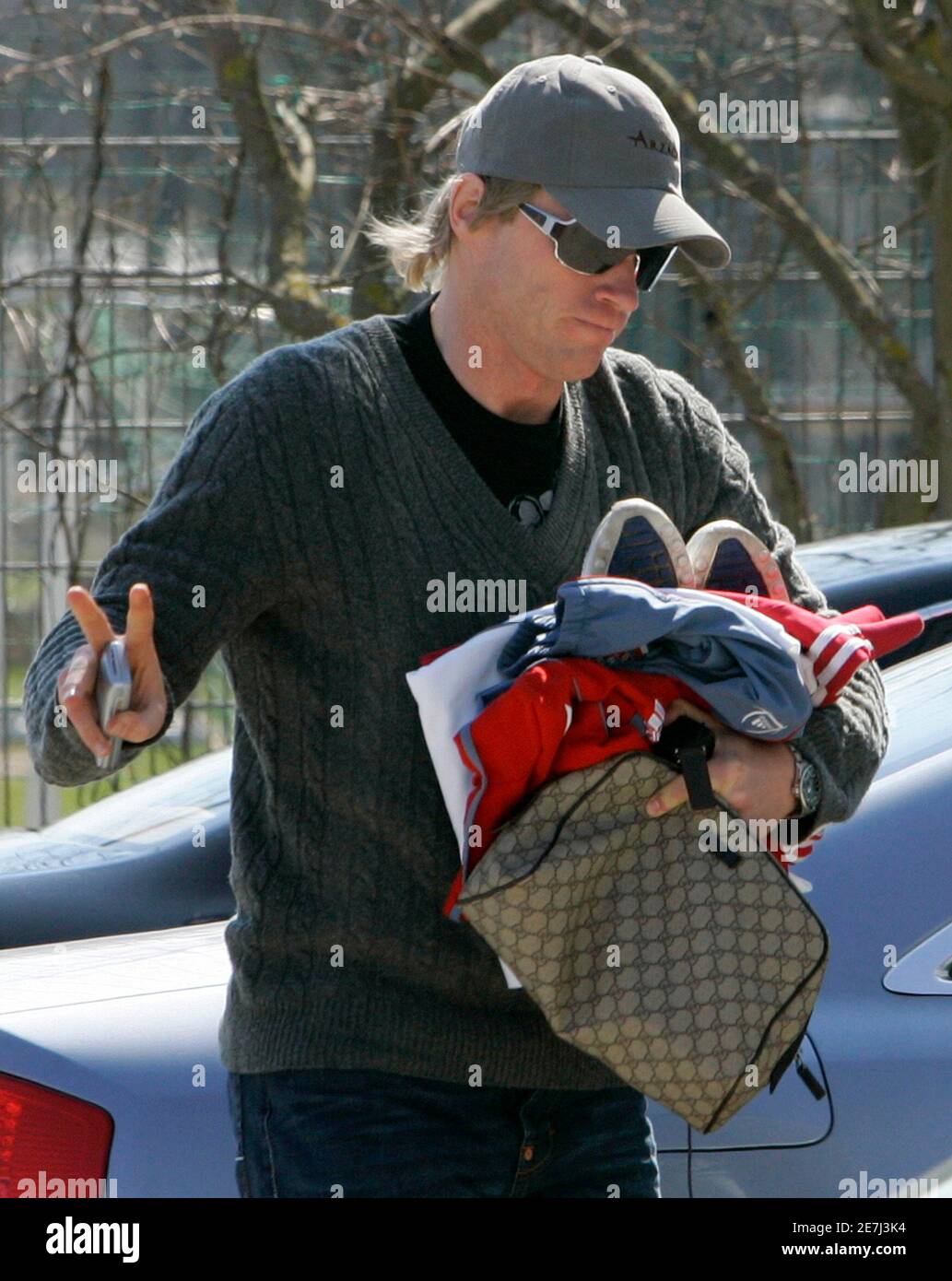 Oliver Kahn, goalkeeper of Bayern 