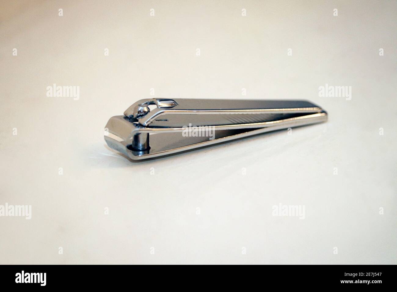 https://c8.alamy.com/comp/2E7J547/metal-nail-clipper-care-accessories-2E7J547.jpg