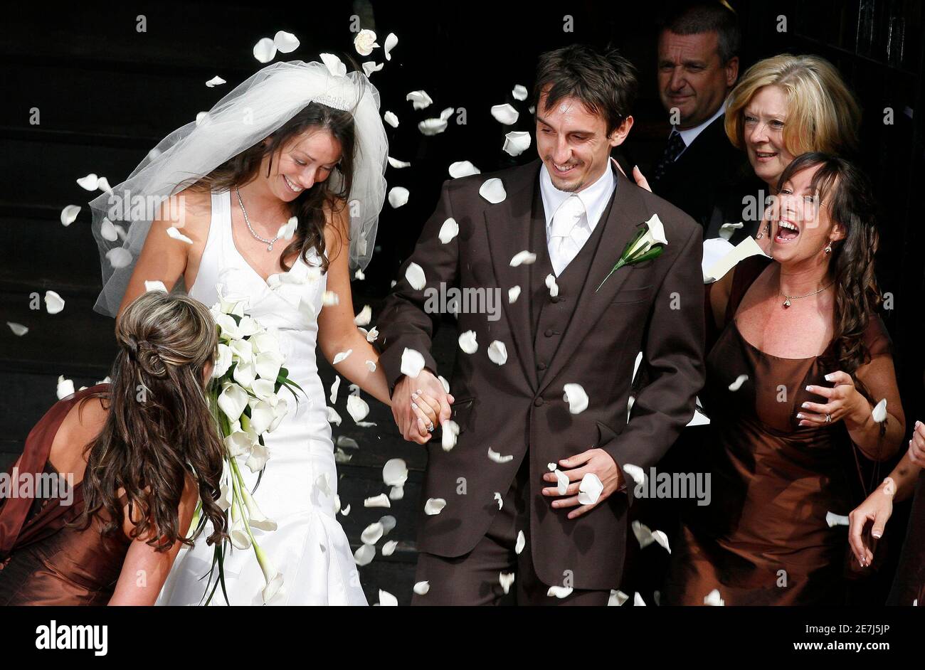 England and Manchester United soccer player Gary Neville