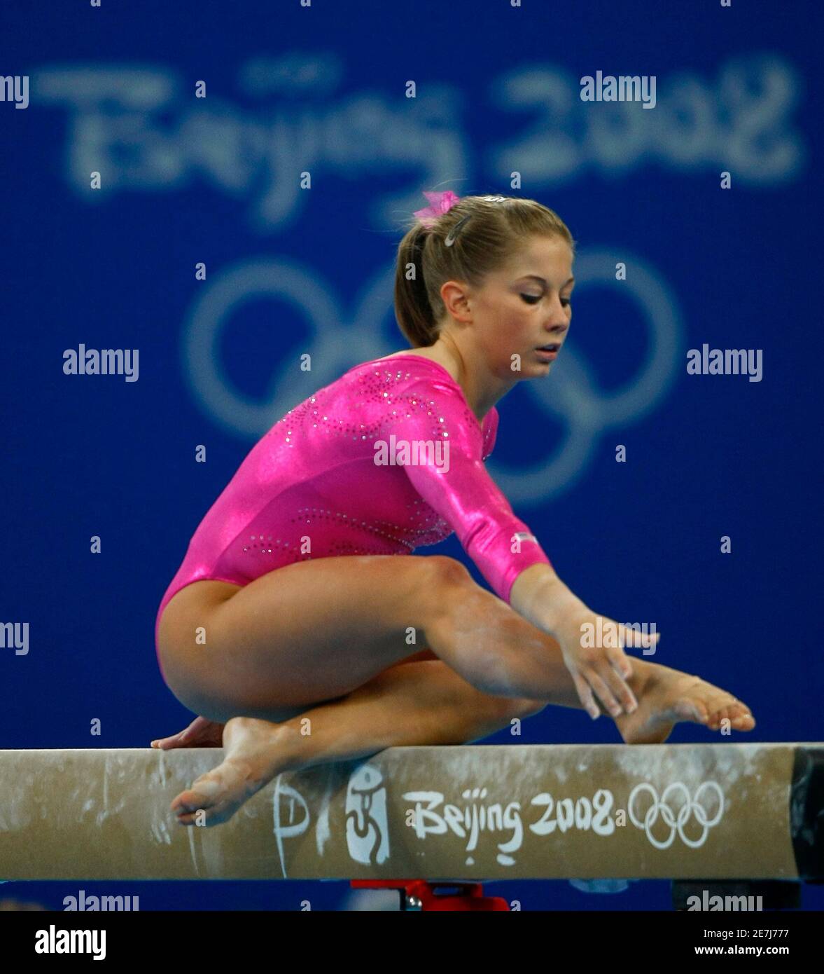 Shawn Johnson Beam High Resolution Stock Photography and Images Alamy