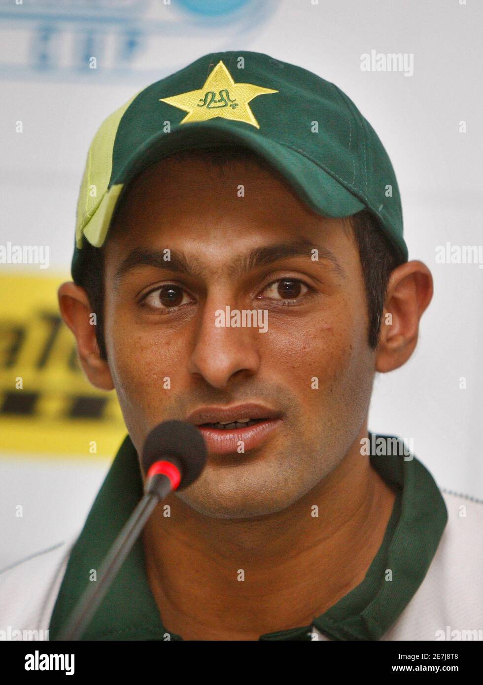 Pakistan cricket team captain Shoaib 