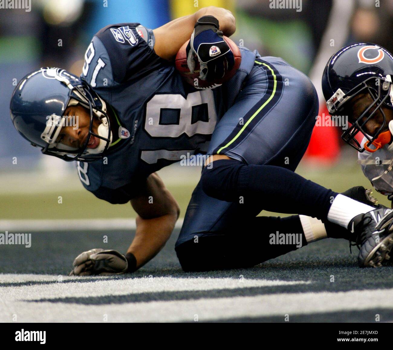 Seattle Seahawks Receiver D J Hackett High Resolution Stock Photography And Images Alamy