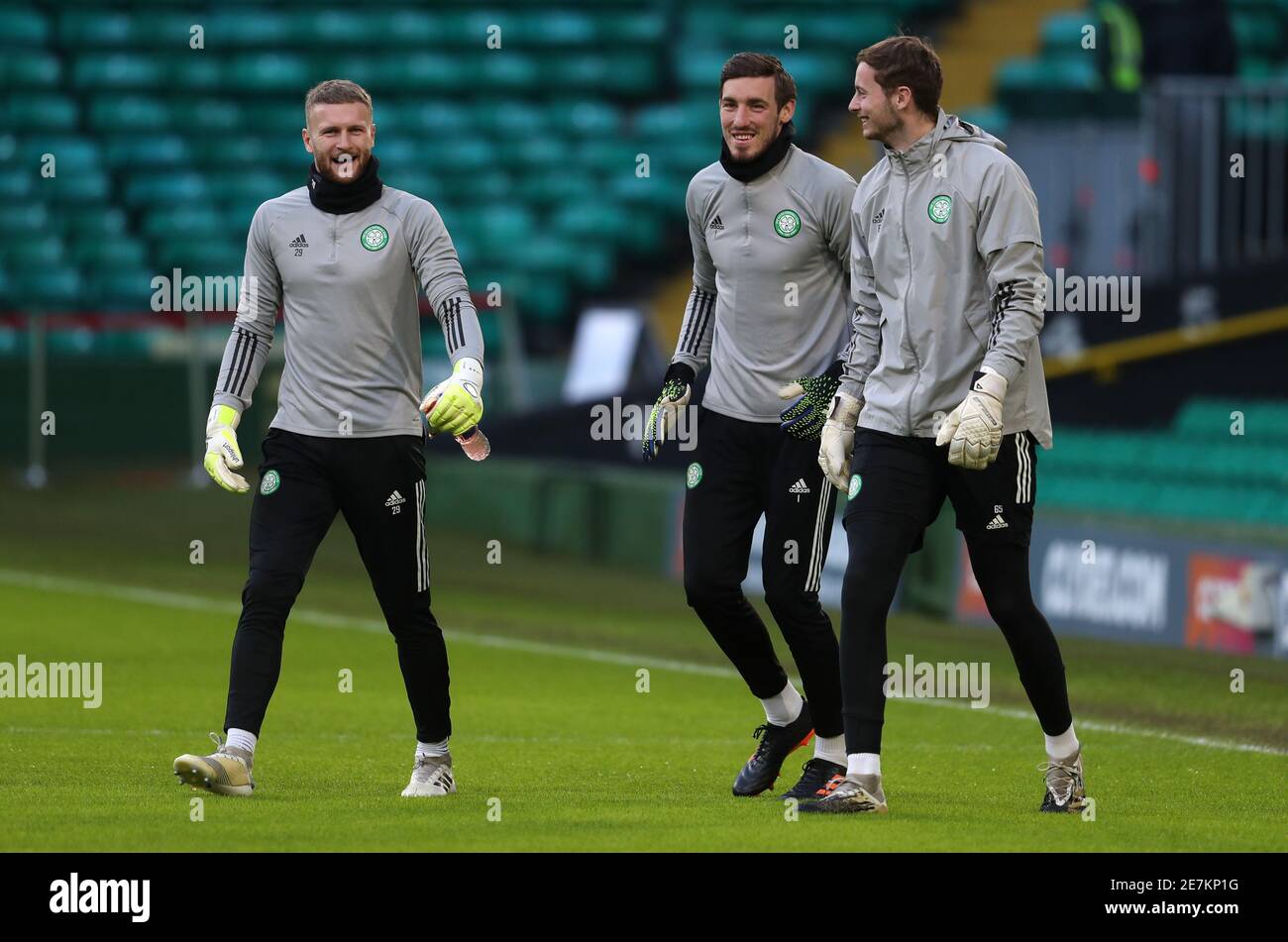 FIFA 22: Celtic keepers Barkas and Bain ahead of Hearts' Craig