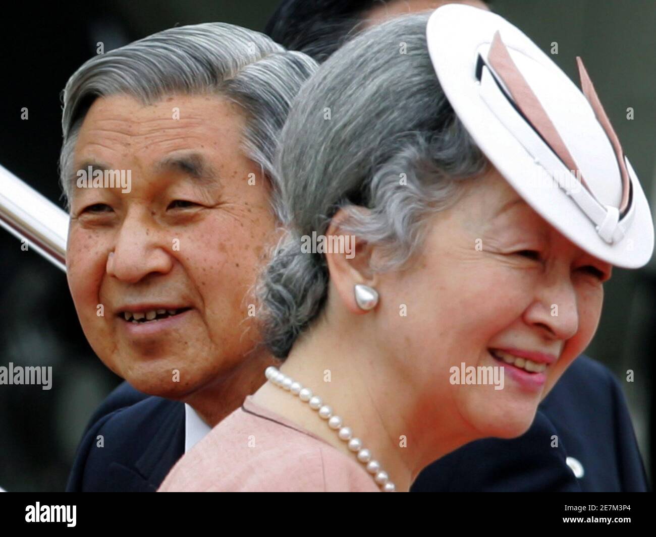 Akihito michiko thailand hires stock photography and images Alamy