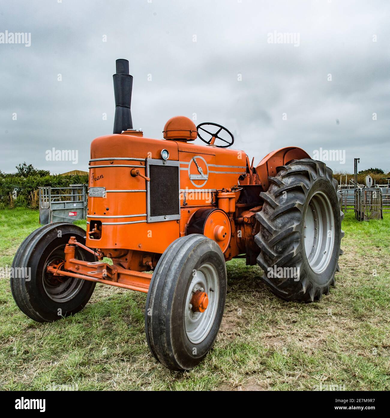 Fieldmarshall series 3 tractor Stock Photo