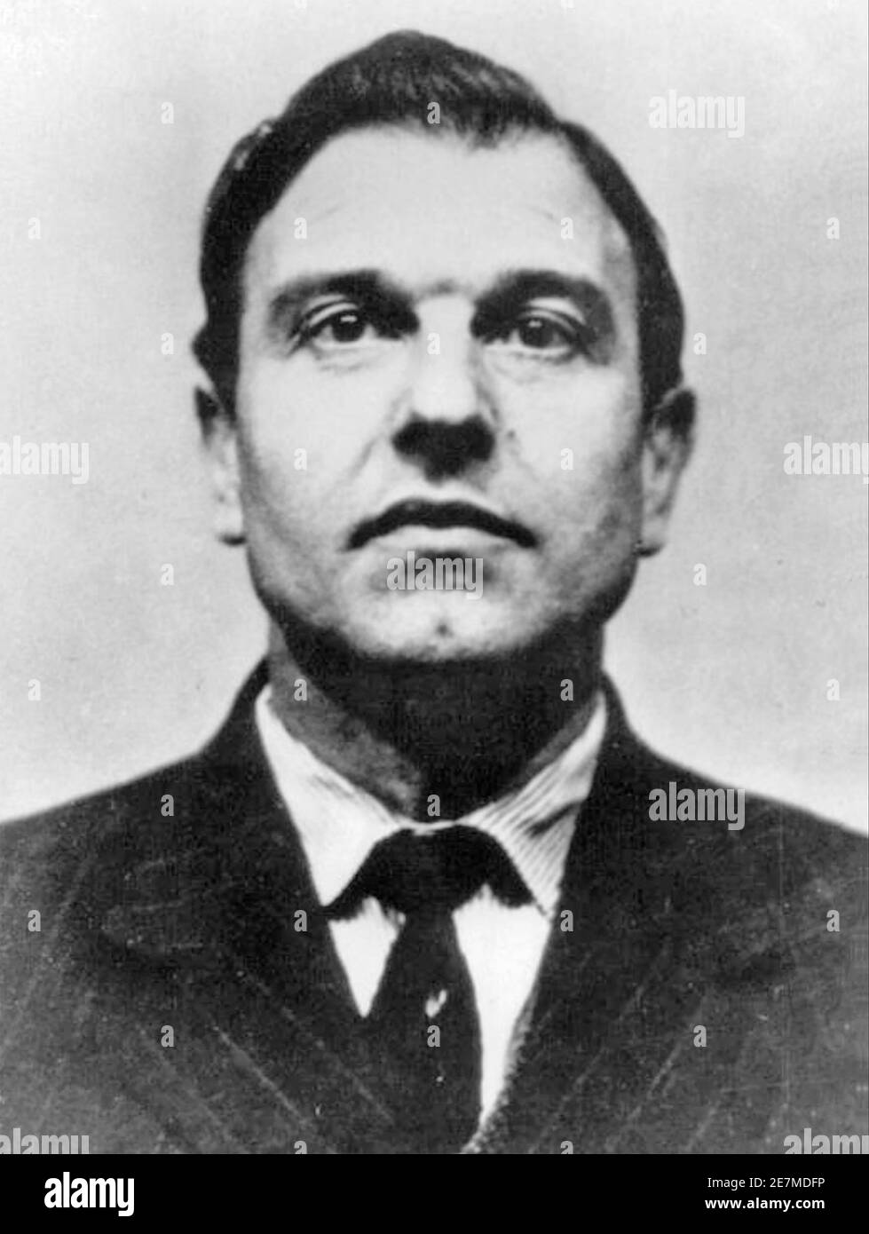 GEORGE BLAKE (1922-2020) British spy and double agent for the Soviet Union Stock Photo