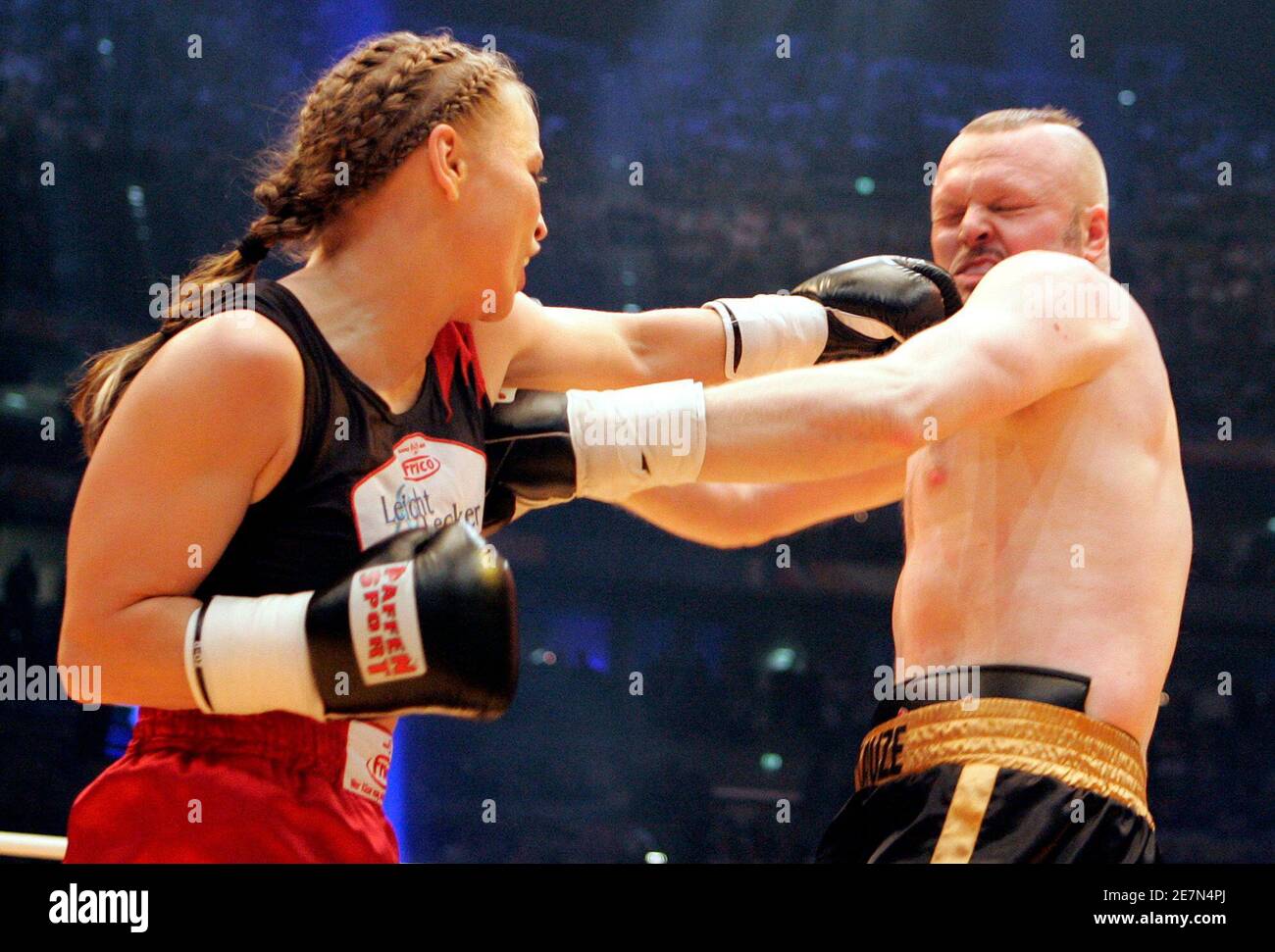 German boxing world champion regina hi-res stock photography and images -  Alamy