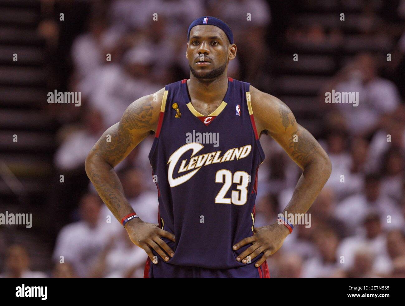 2007 nba finals game 1