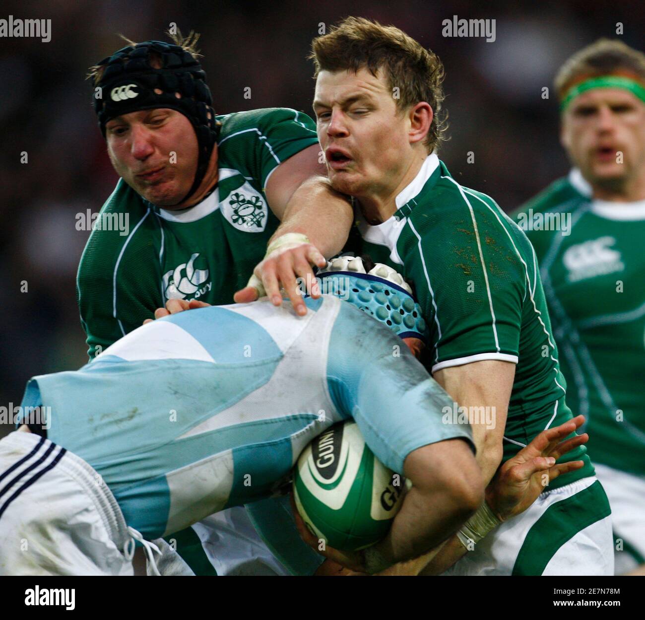 Brian O Driscoll High Resolution Stock Photography And Images Alamy