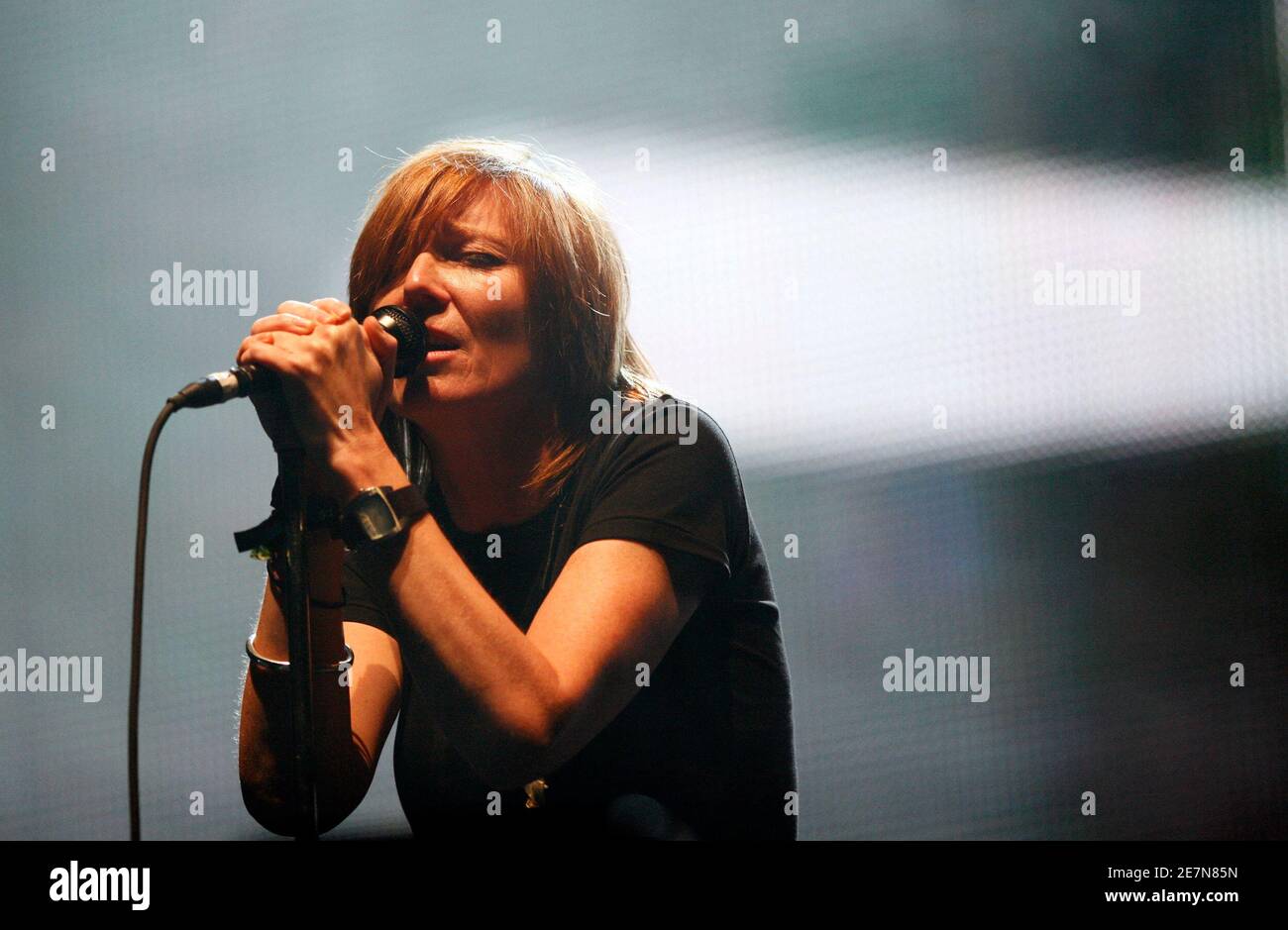 Beth gibbons british band portishead hires stock photography and