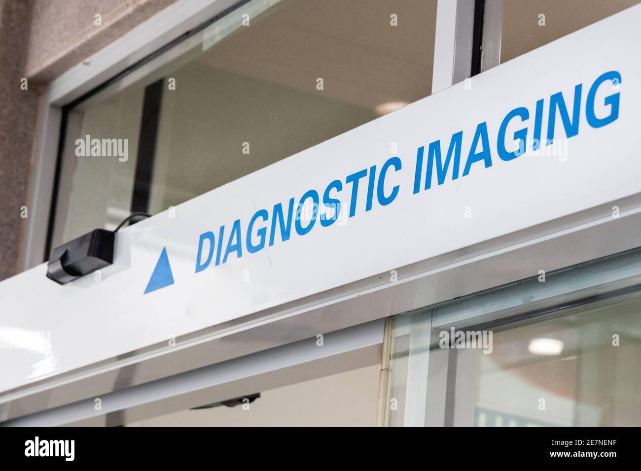 Radiology sign hospital hires stock photography and images Alamy
