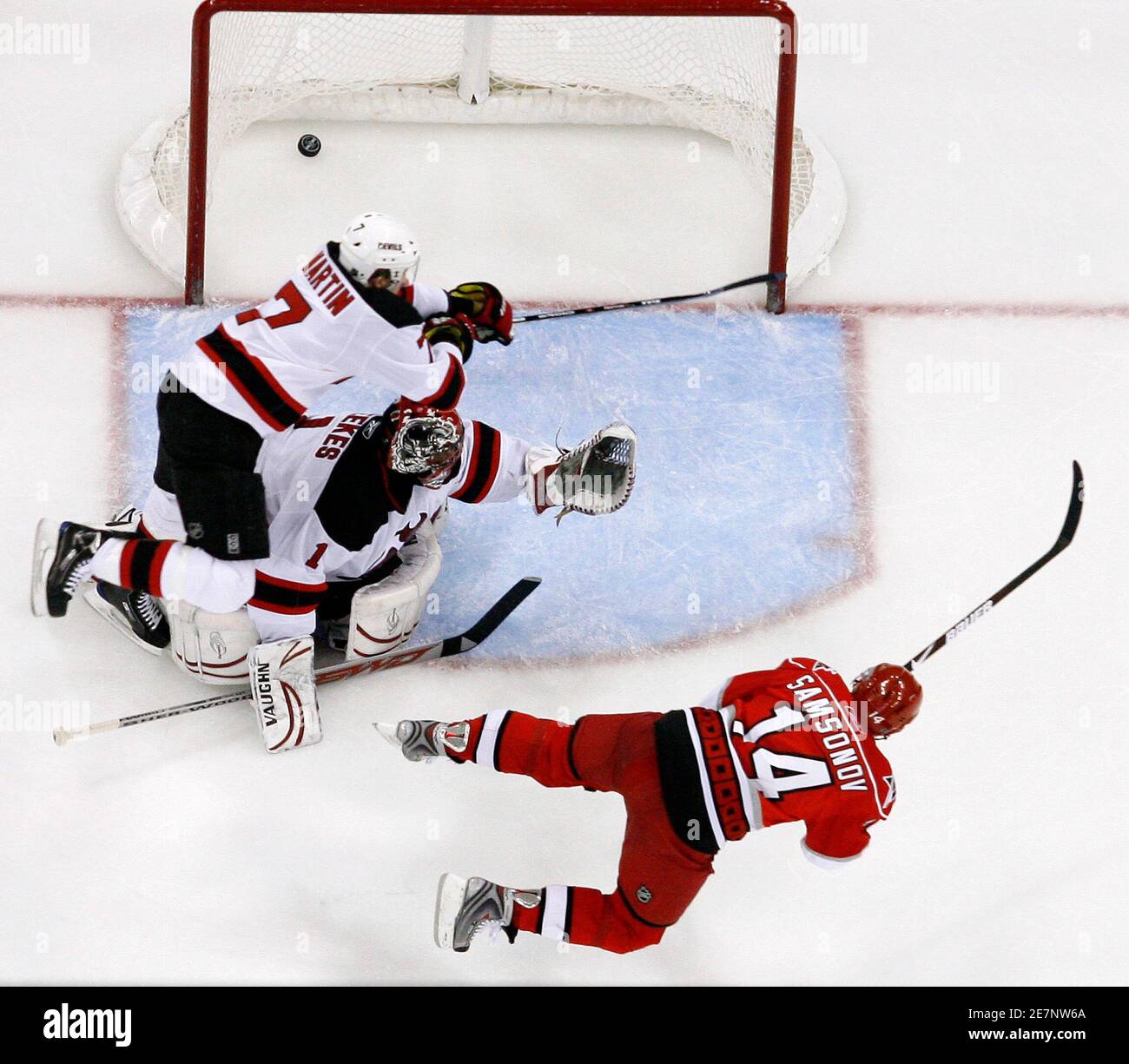 Carolina Hurricanes' Sergei Samsonov 