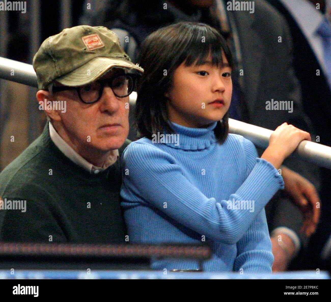 Woody allen and his daughter hi-res stock photography and images - Alamy