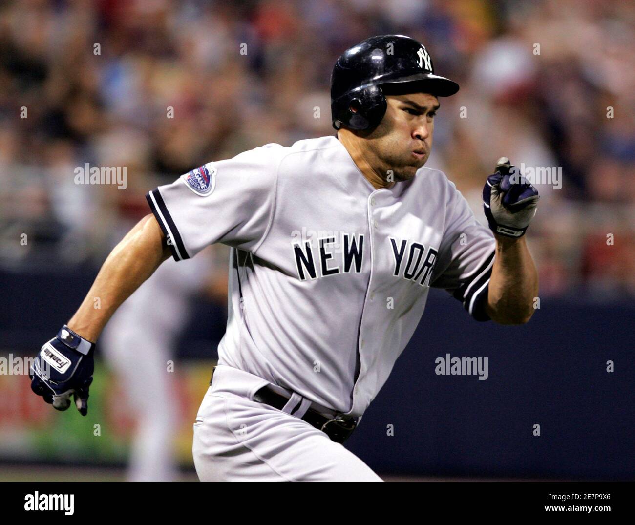 Johnny Damon High Resolution Stock Photography And Images Alamy