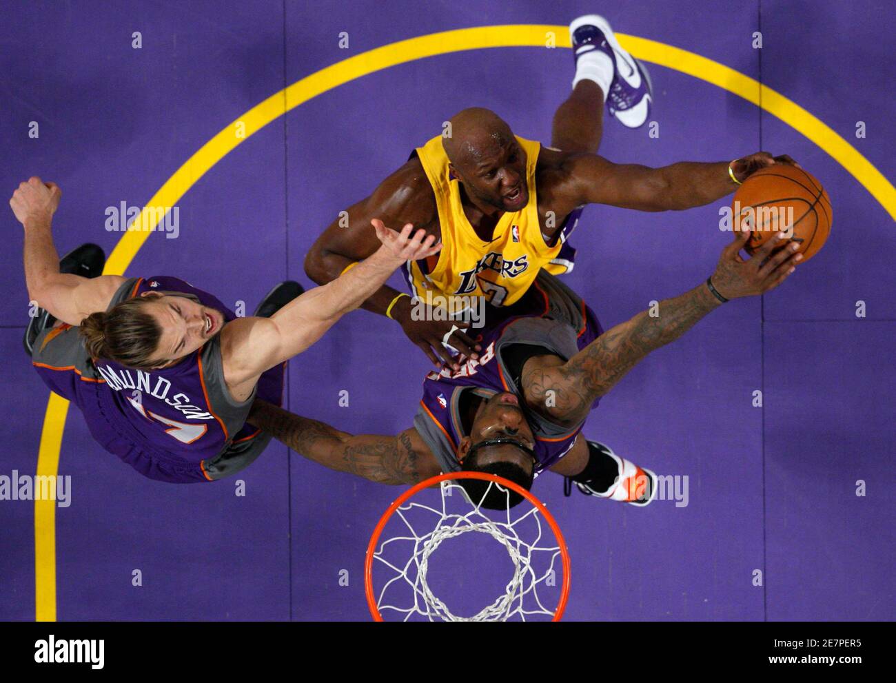 Lamar Odom 2010 High Resolution Stock Photography And Images Alamy