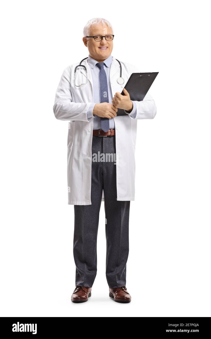 man in lab coat