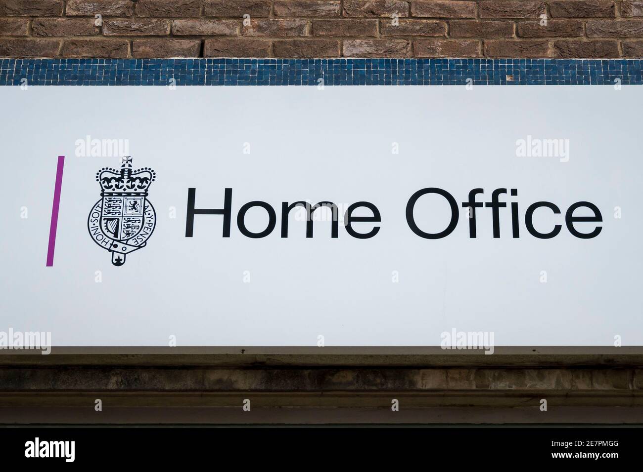 A Home Office sign Stock Photo - Alamy