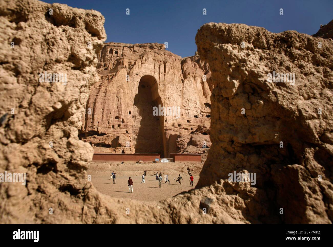Bamiyan afghanistan buddha statue hires stock photography and images