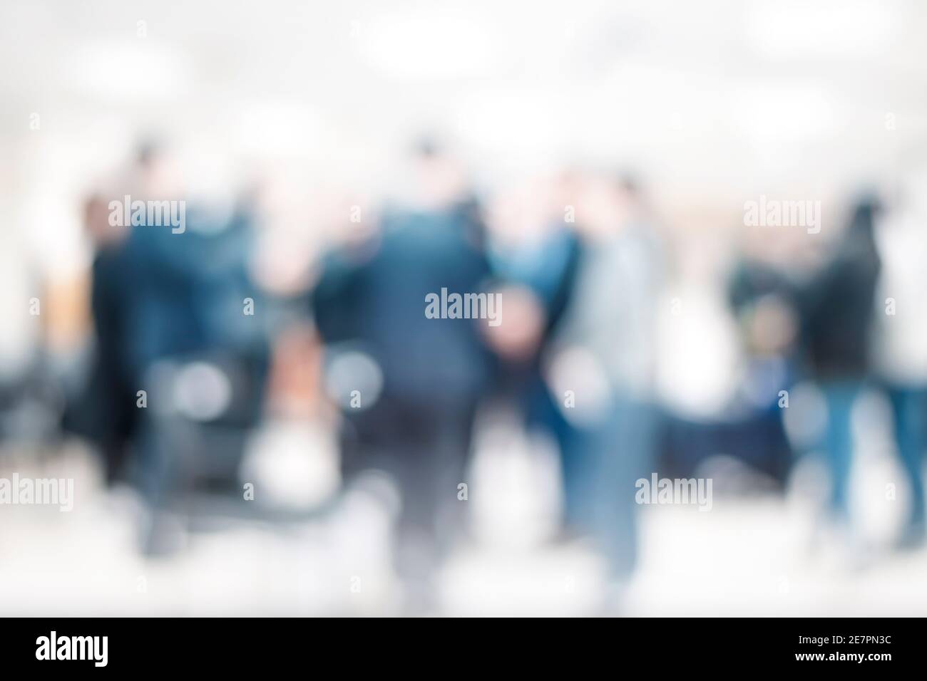 Business man blurred background hi-res stock photography and images - Alamy