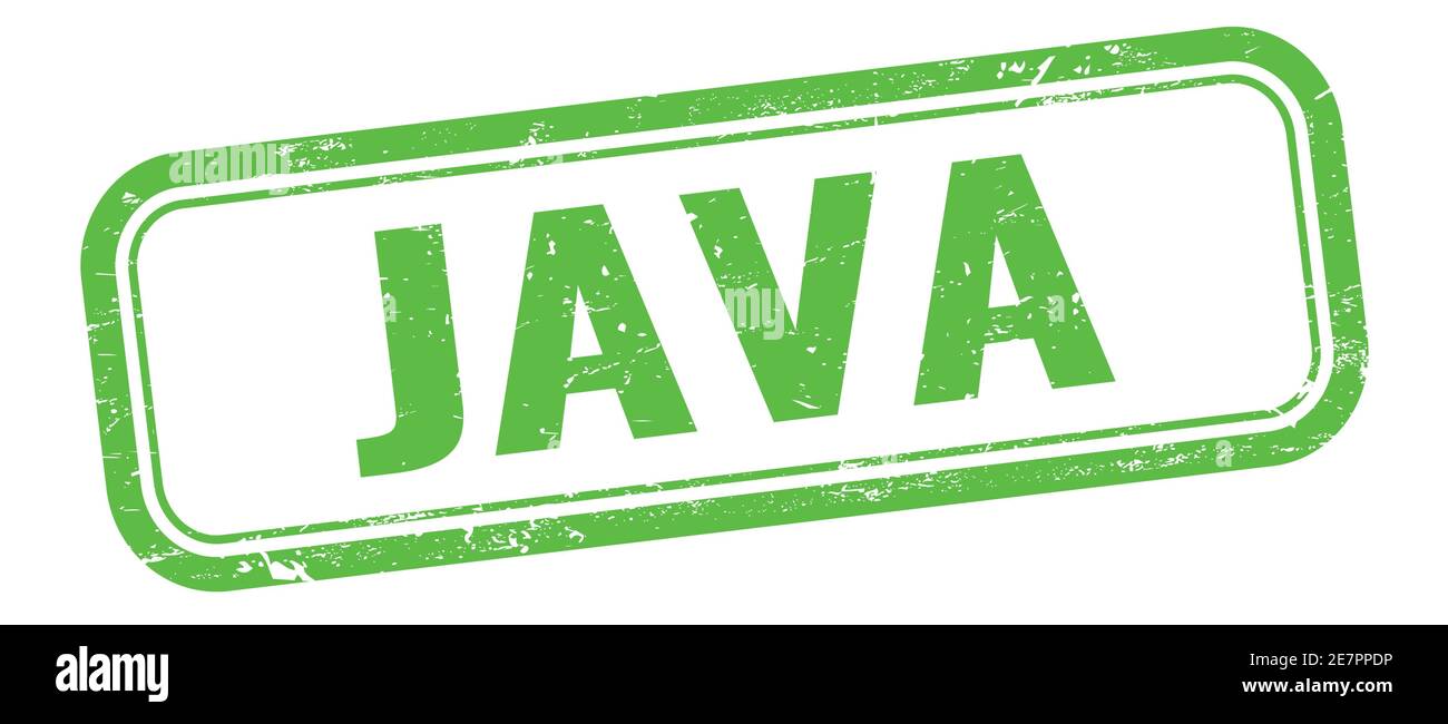 Java text on green hi-res stock photography and images - Alamy