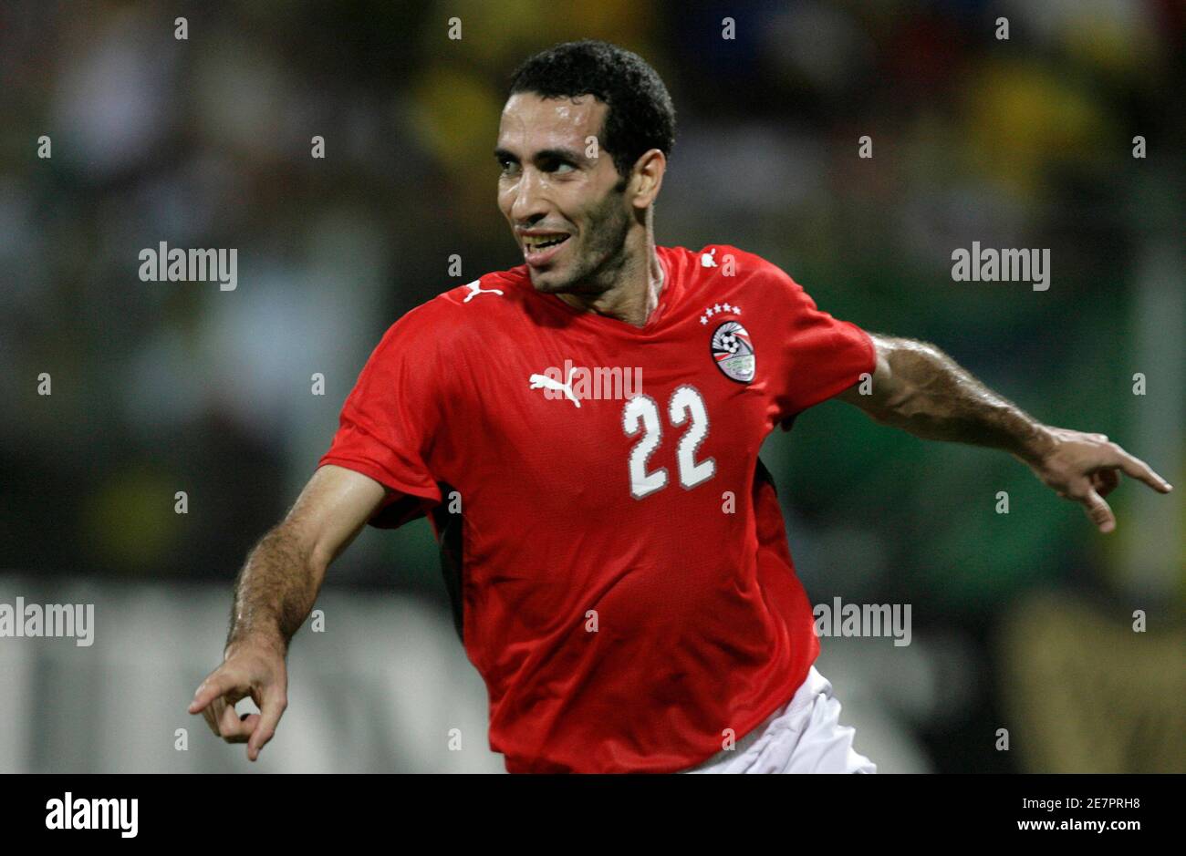 Mohamed aboutrika cup hi-res stock photography and images - Alamy