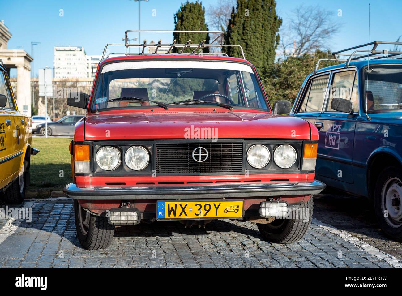 Fiat 125 High Resolution Stock Photography And Images Alamy