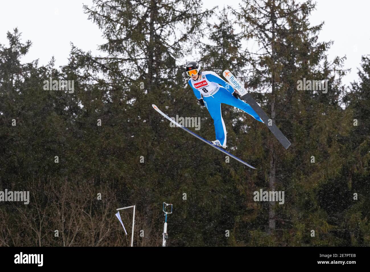 Titisee Neustadt, Germany. 30th Jan, 2021. Nordic skiing/ski jumping: World  Cup, large hill, women, 1st round: Canadian Abigail Strate jumps at the  Hochfirstschanze Credit: Philipp von Ditfurth/dpa/Alamy Live News Stock  Photo -