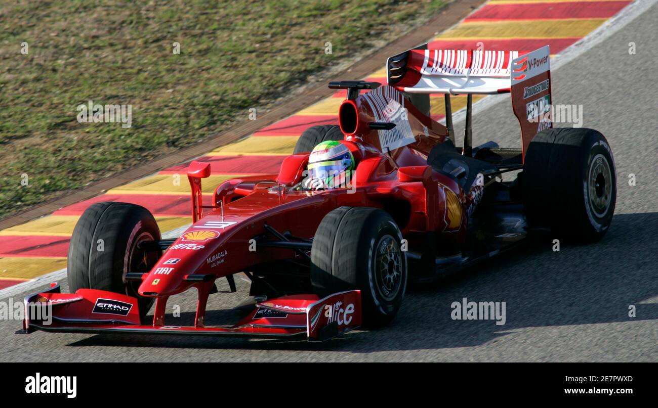 2009 ferrari f1