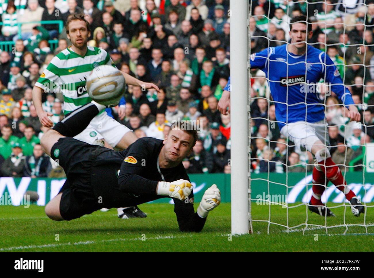 Celtic And Artur Boruc High Resolution Stock Photography And Images Alamy