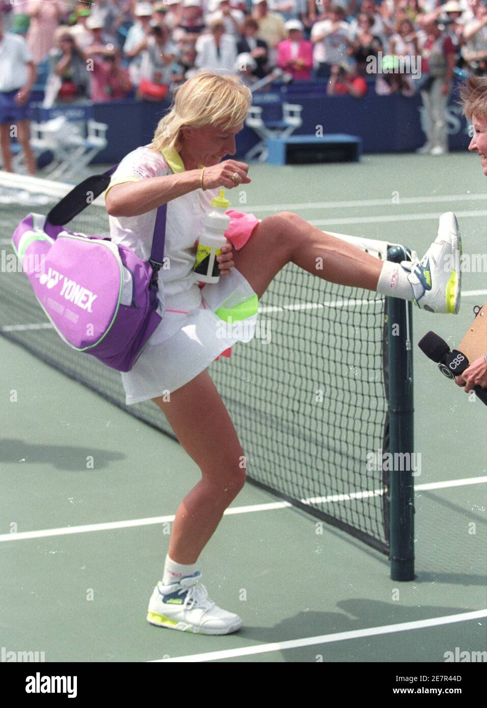 Jimmy connors martina hires stock photography and images Alamy