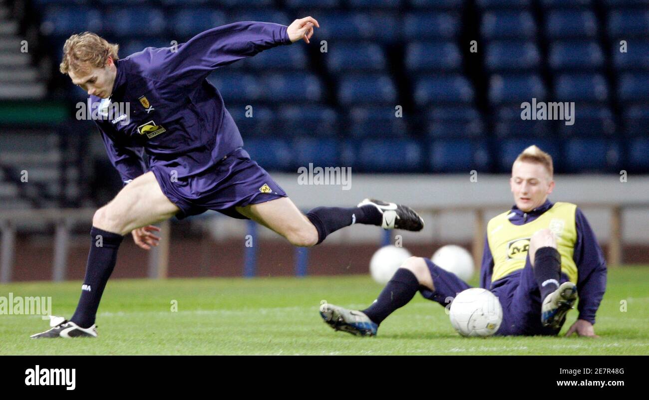 Scotlands derek riordan hi-res stock photography and images - Alamy