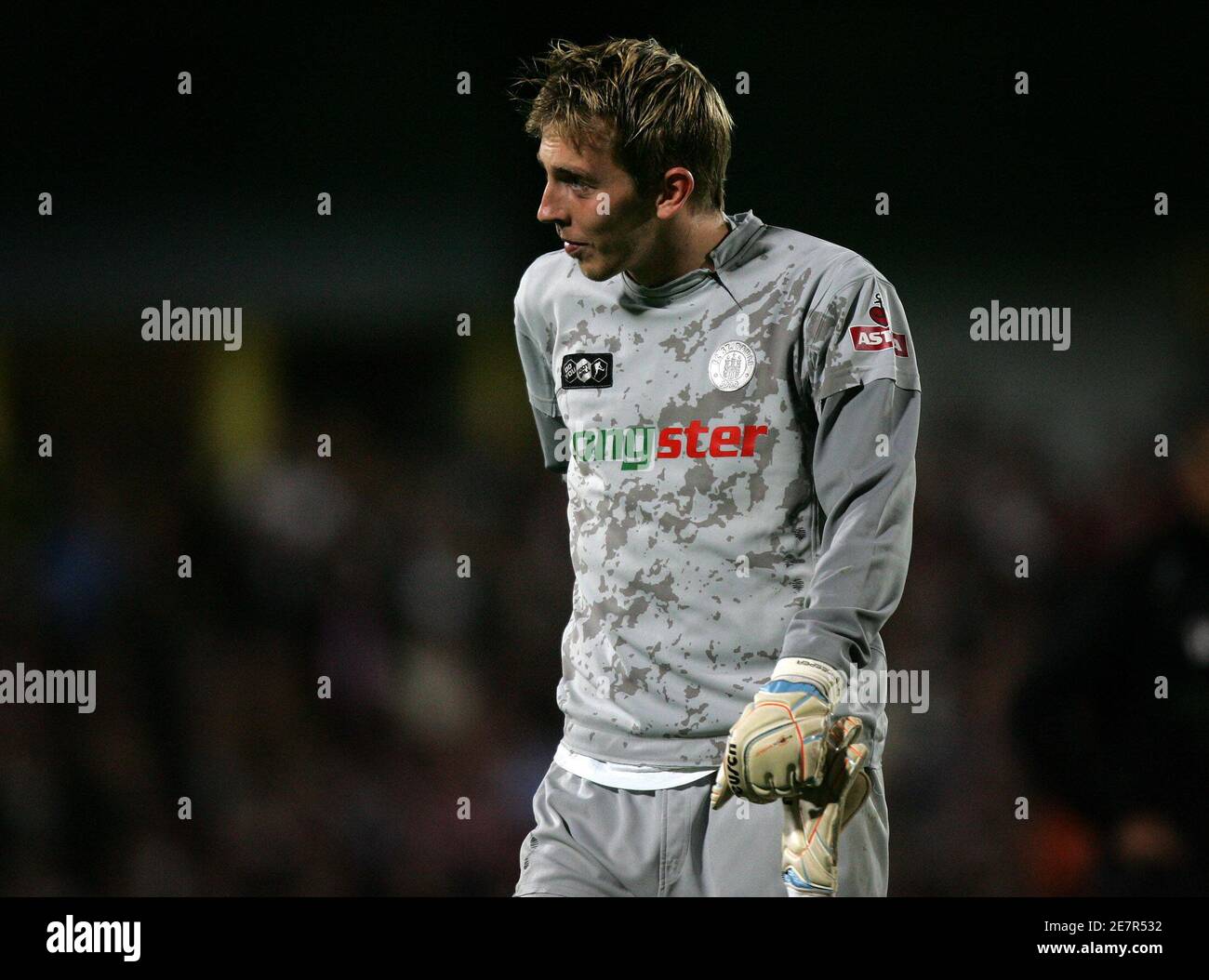 St pauli goalkeeper hi-res stock photography and images - Alamy