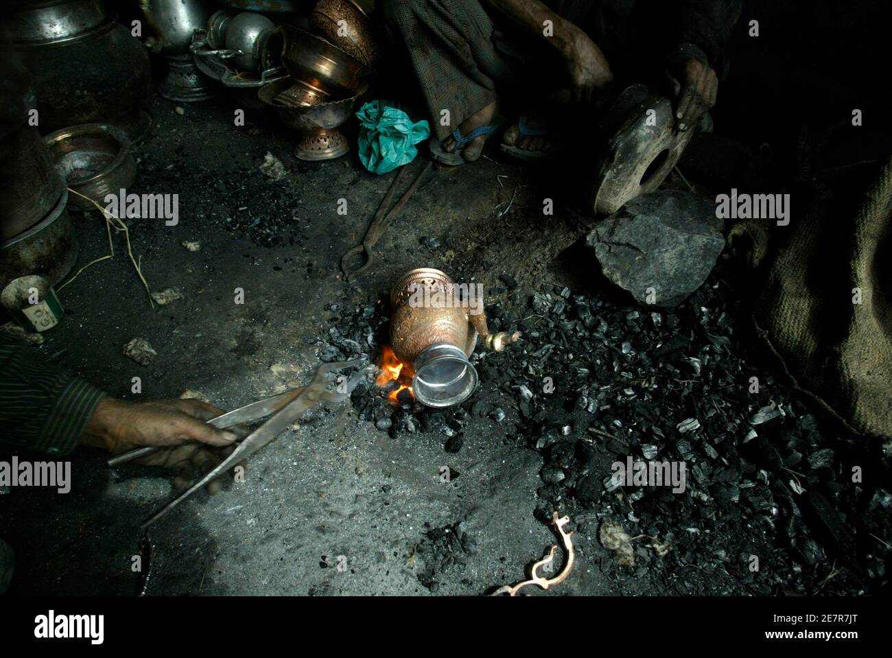 Artisans in action hires stock photography and images Alamy