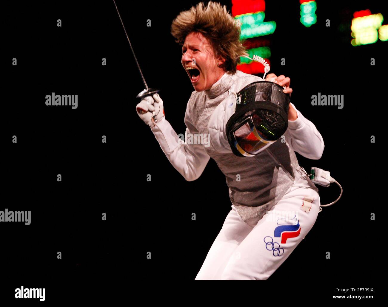 Team foil fencing hi-res stock photography and images - Alamy