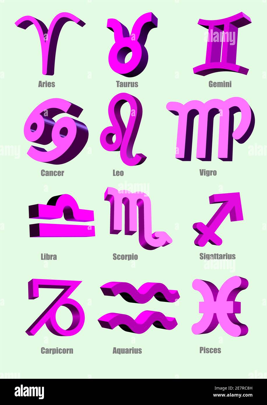 315,598 Zodiac Signs Vector Images, Stock Photos, 3D objects