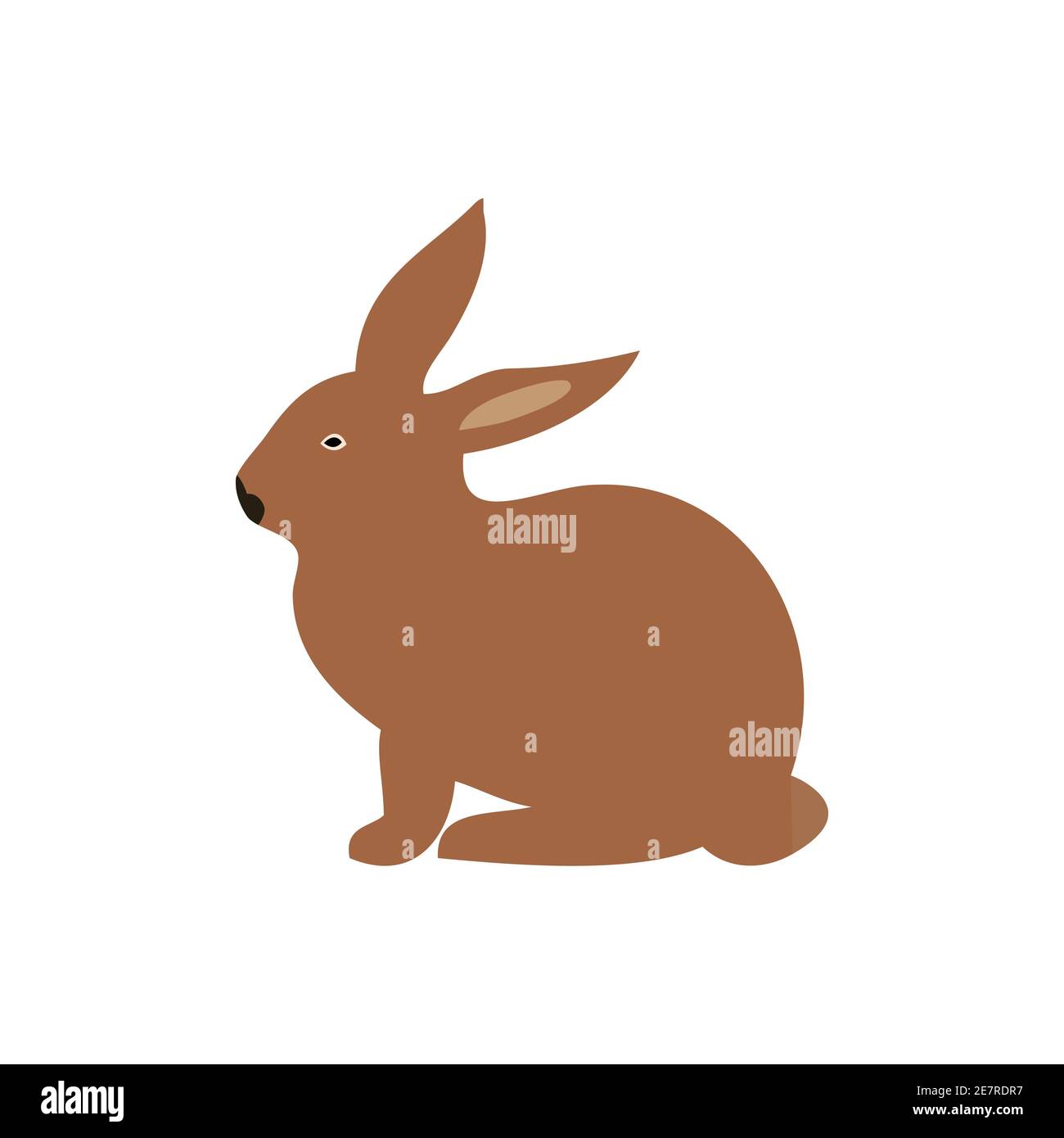 March hare illustration Stock Vector Images - Alamy