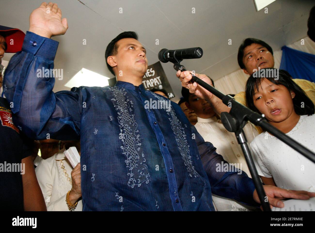 Antonio trillanes hi-res stock photography and images - Alamy