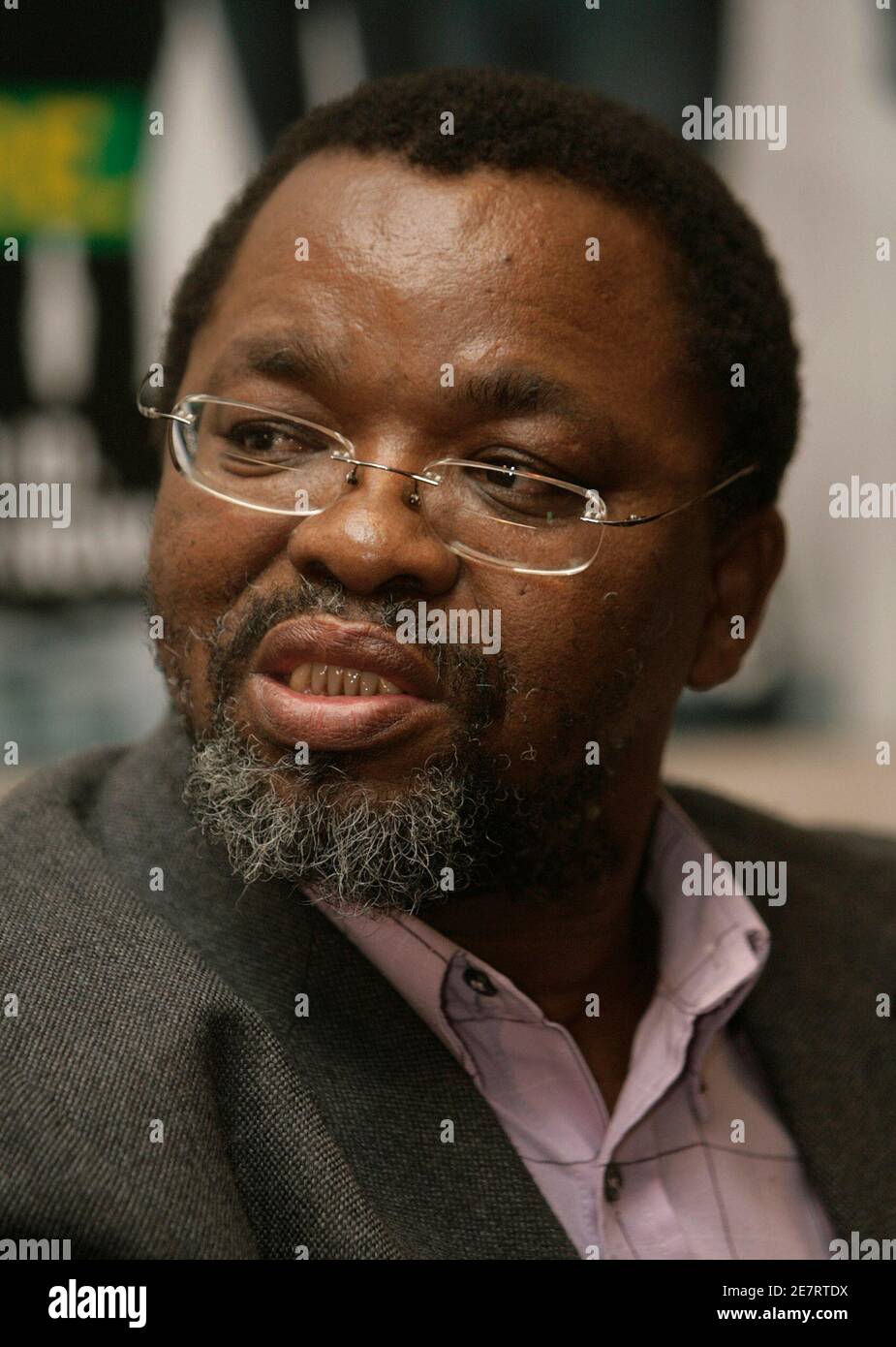 Gwede Mantashe High Resolution Stock Photography and Images - Alamy