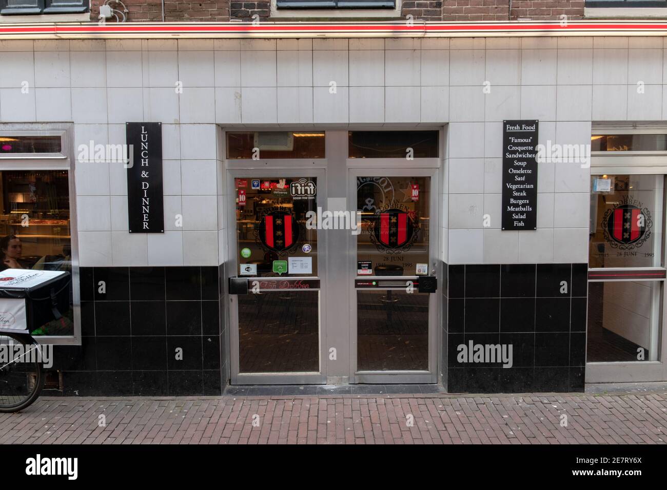 Van Dobben Restaurant At Amsterdam The Netherlands 11-2-2020 Stock Photo -  Alamy
