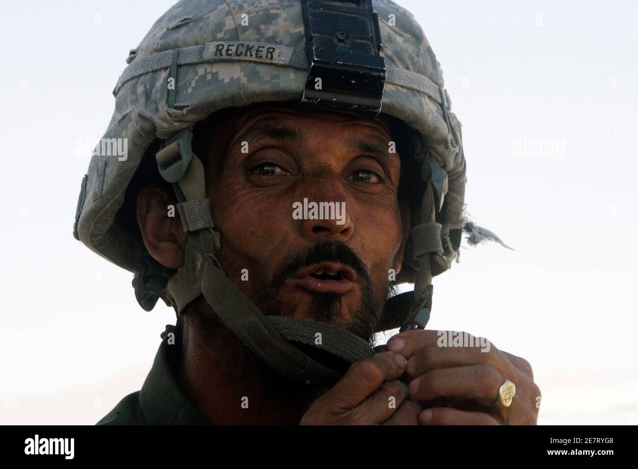 U s army helmet afghanistan hi-res stock photography and images - Alamy