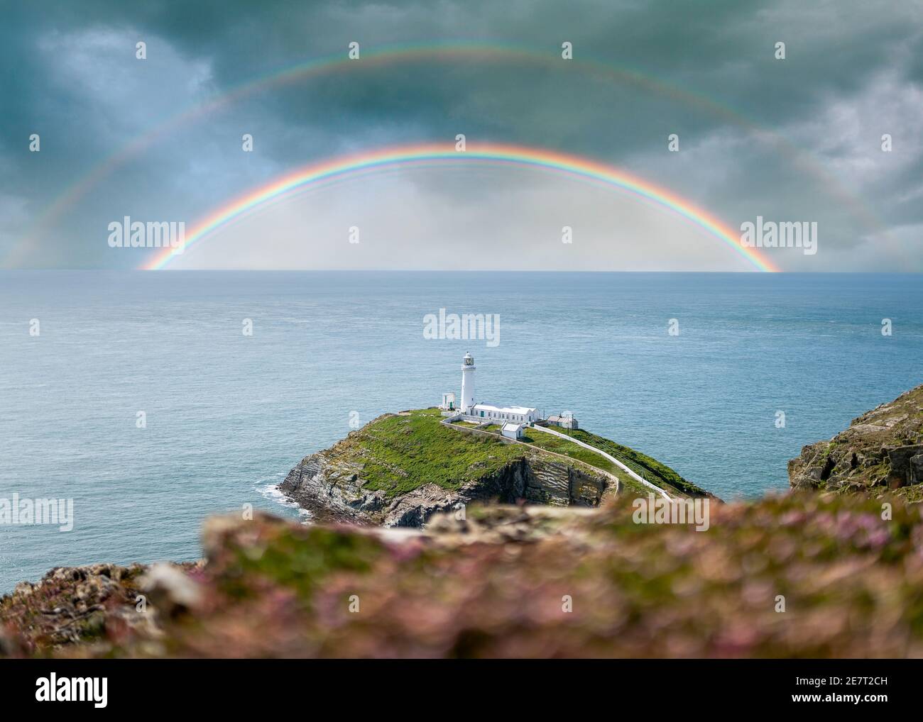Double rainbows hi-res stock photography and images - Alamy