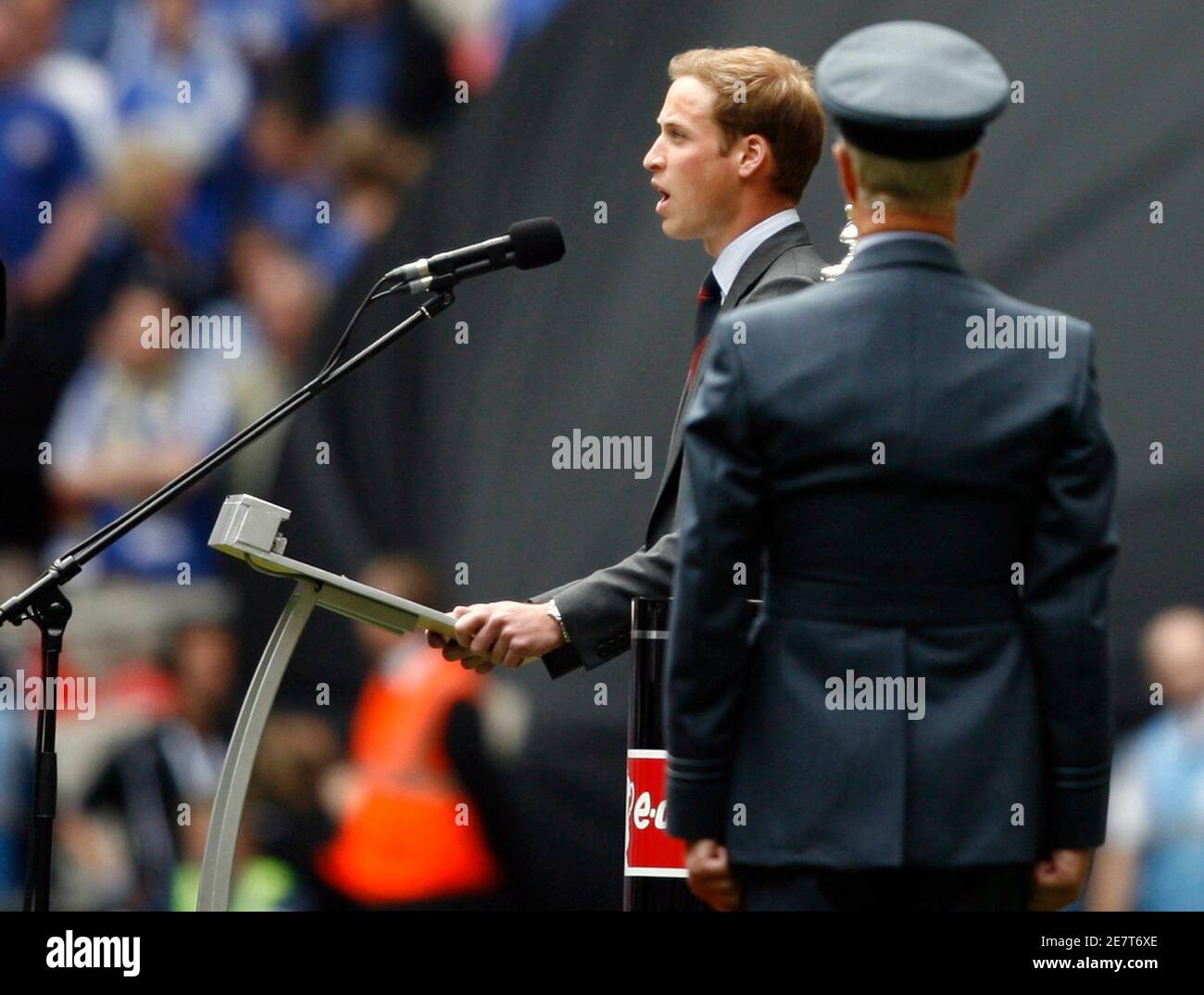 Fa cup final 2007 prince william hi-res stock photography and images ...